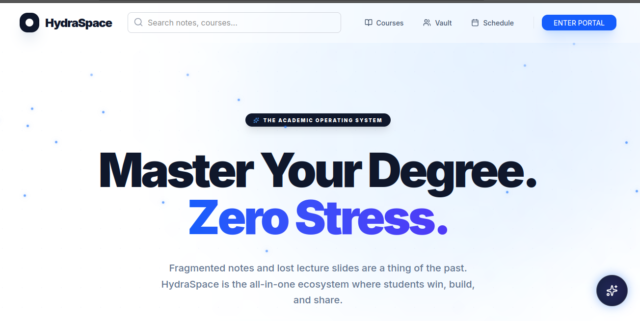 HydraSpace Screenshot